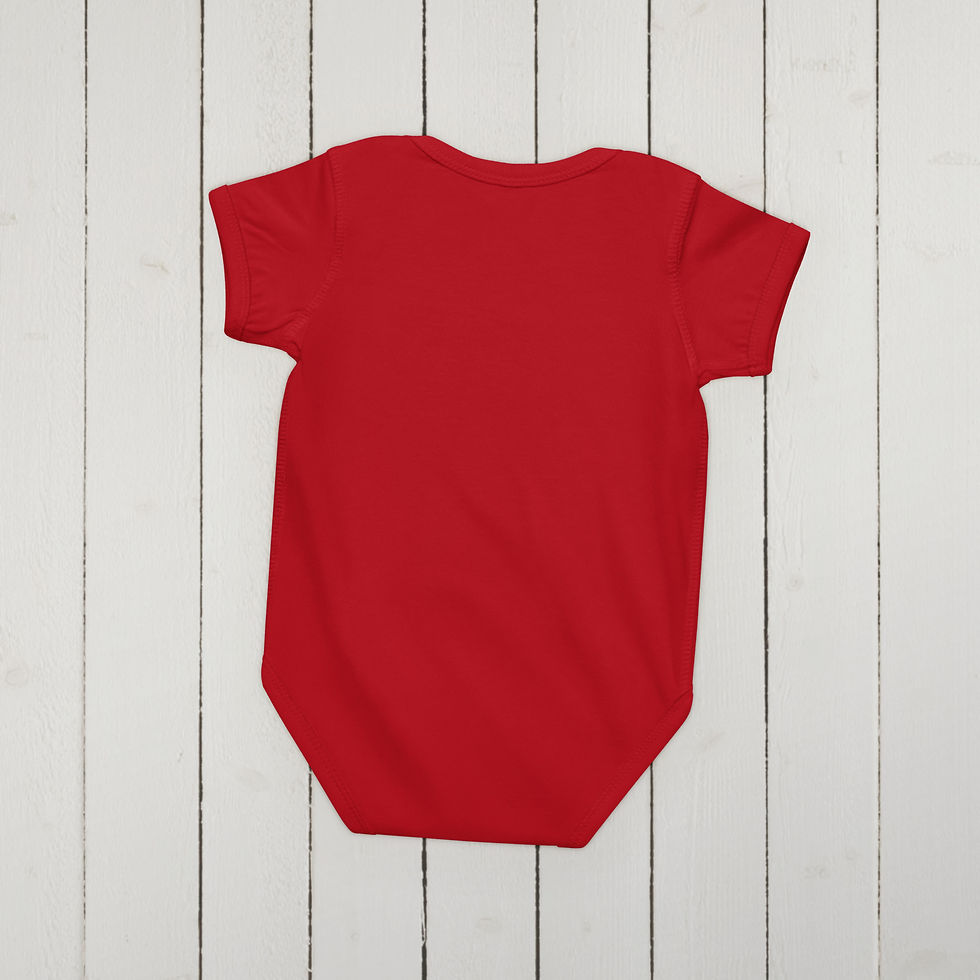 Thumbnail: Baby jersey bodysuit