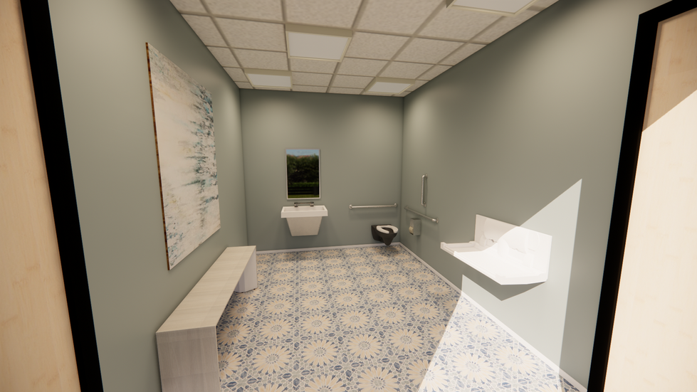 BATHROOM 1