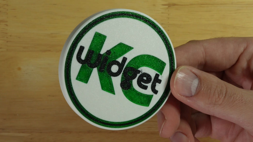 Drink Coaster using TPU, PLA and PETG