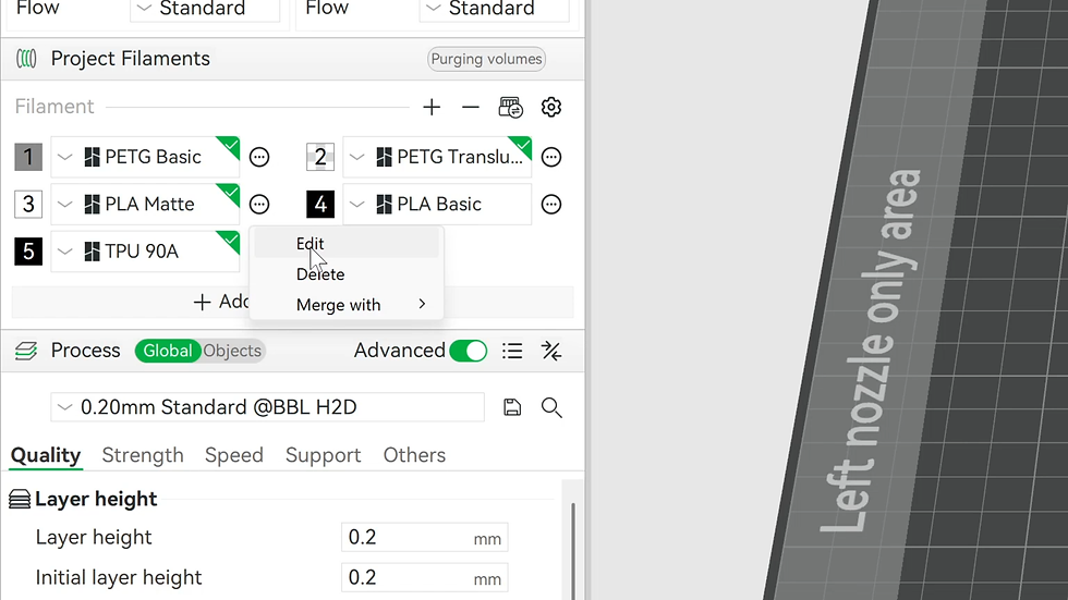 Just create a filament profile with bed temperature set to 5 degrees and start printing