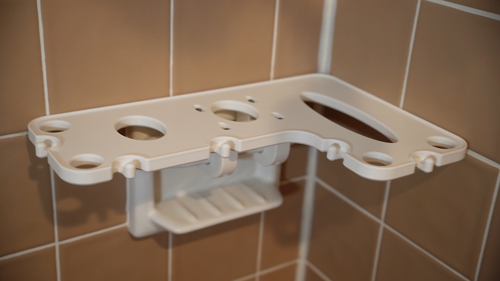 Large flat pieces with lots of corners are a good test for print adhesion