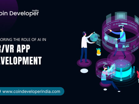 Exploring the Role of AI in AR/VR App Development