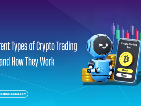 Different Types of Crypto Trading Bots and How They Work