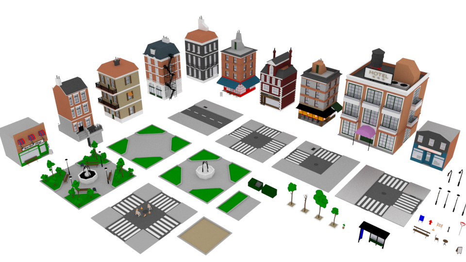 Miniatura: City pack