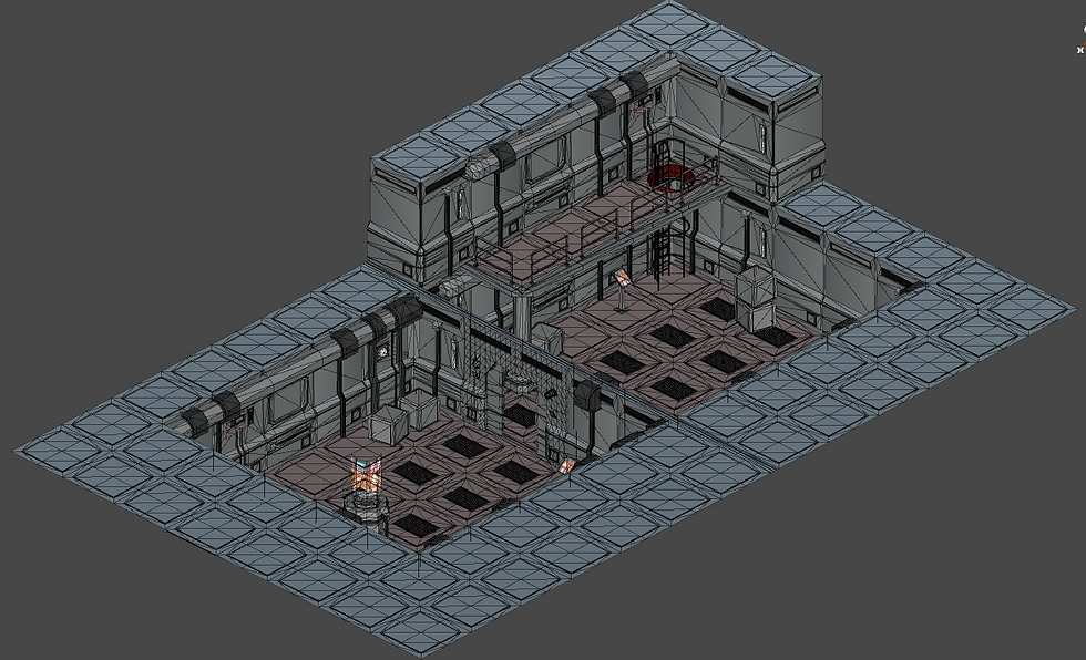 Miniatura: FBX Sci-Fi pack
