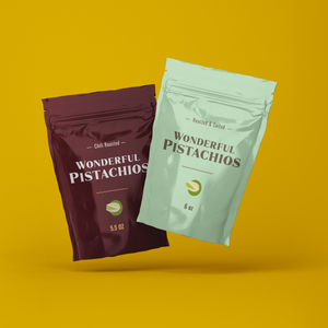 Rebrand Wonderful pistachios