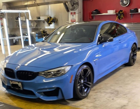 2016 BMW M4 F82