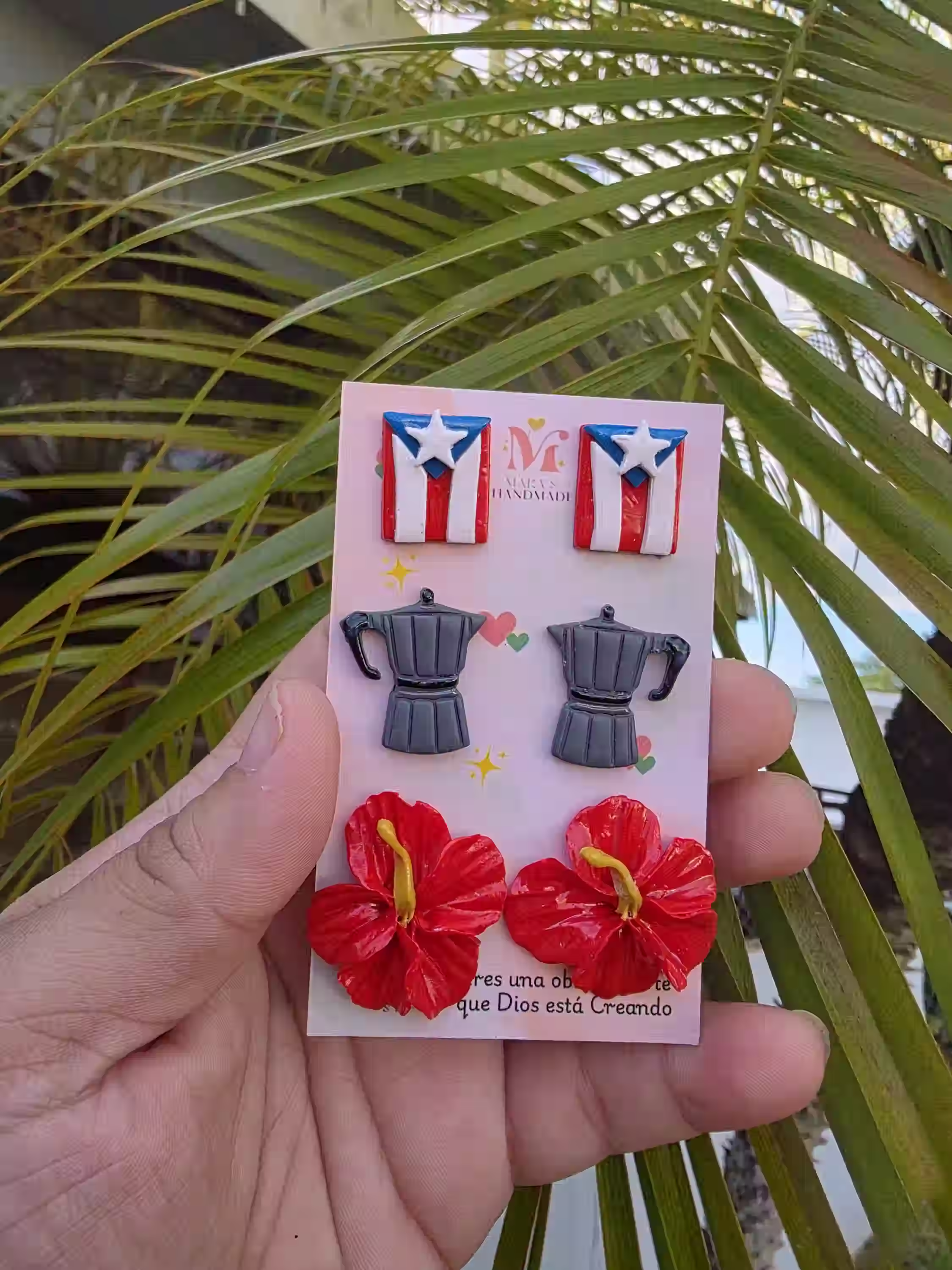 Build Your Own Puerto Rico Earrings Bundle