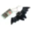Green & Wild’s Count Batula eco dog toy Halloween themed made from suede for fetch play