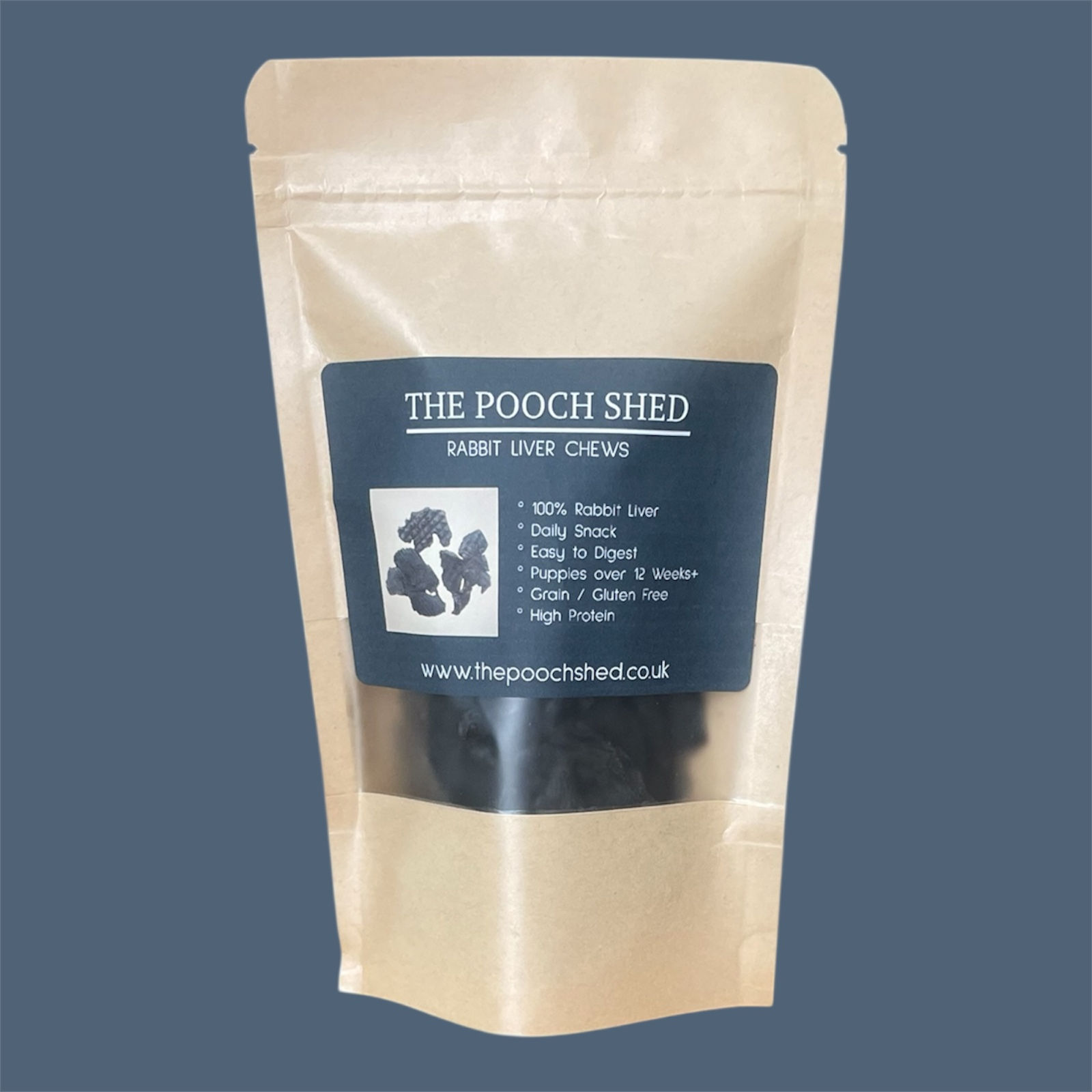 Rabbit Liver Chews (80g)