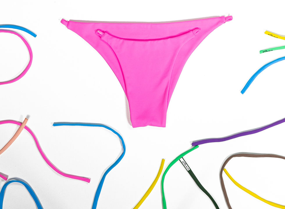 Thumbnail: Brazilian bikini Bottoms and strings