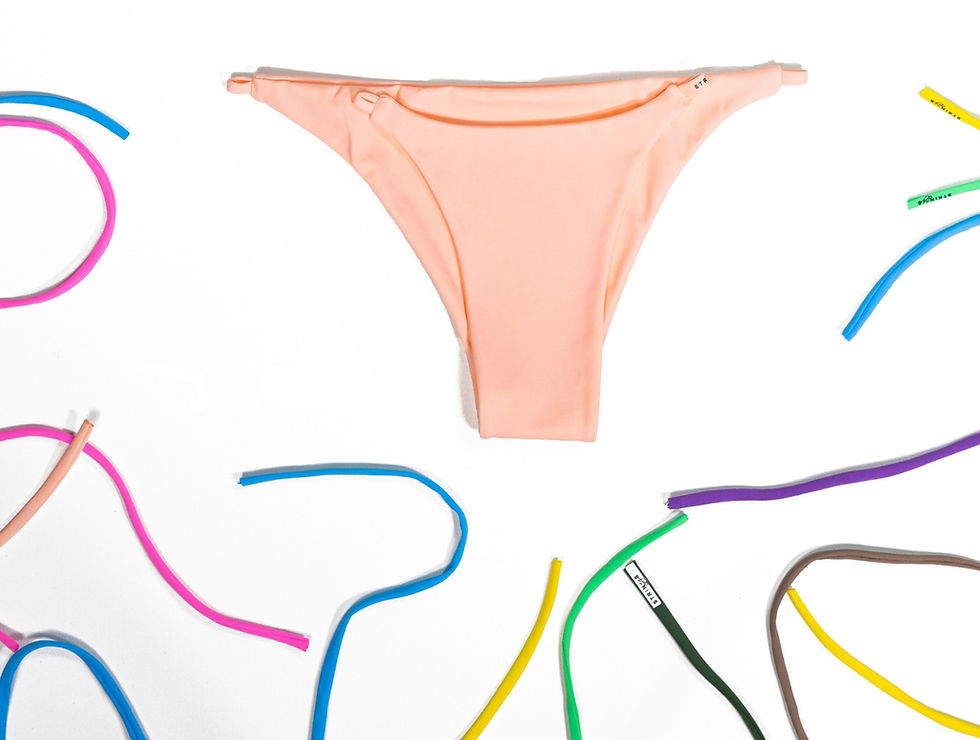 Thumbnail: Brazilian bikini Bottoms and strings