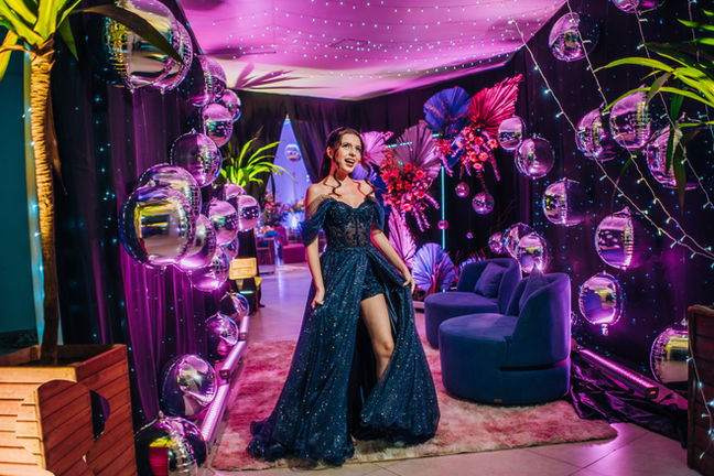 Um arraso de festa!