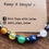 Thumbnail: Mixed Gemstone and Crystal Chakra Healing Bracelet
