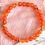 Thumbnail: Carnelian Gemstone and Sterling Silver Handmade Bracelet 
