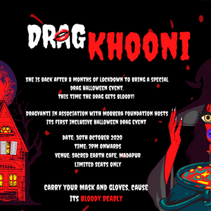 Hyderabad is all set to celebrate Halloween with Drag