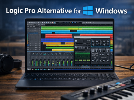 Logic Pro Alternative for Windows – Complete 2026 Guide for Producers