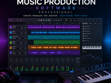 Music production software professional – The Best Choice for Modern Music Creators