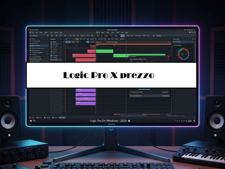 Logic Pro X prezzo – Complete Price Guide for Music Creators