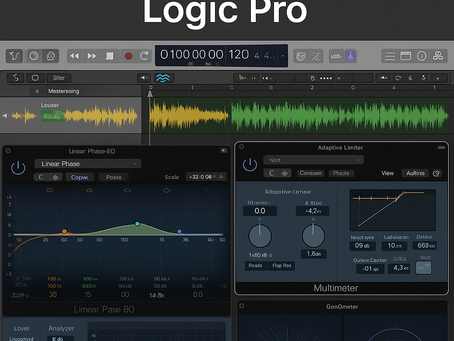 Audio Mastering – Perfect Your Music with Logic Pro