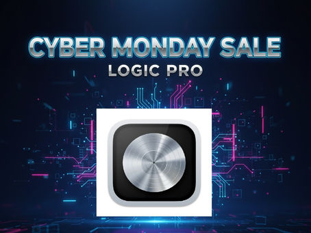 ★★ Logic Pro Cyber Monday Sale – The Biggest Deal for Music Creators ★★