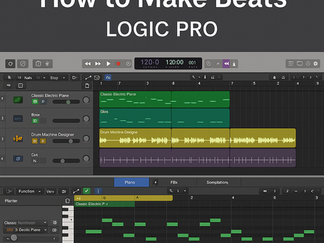 How to Make Beats – A Complete Beginner’s Guide Using Logic Pro