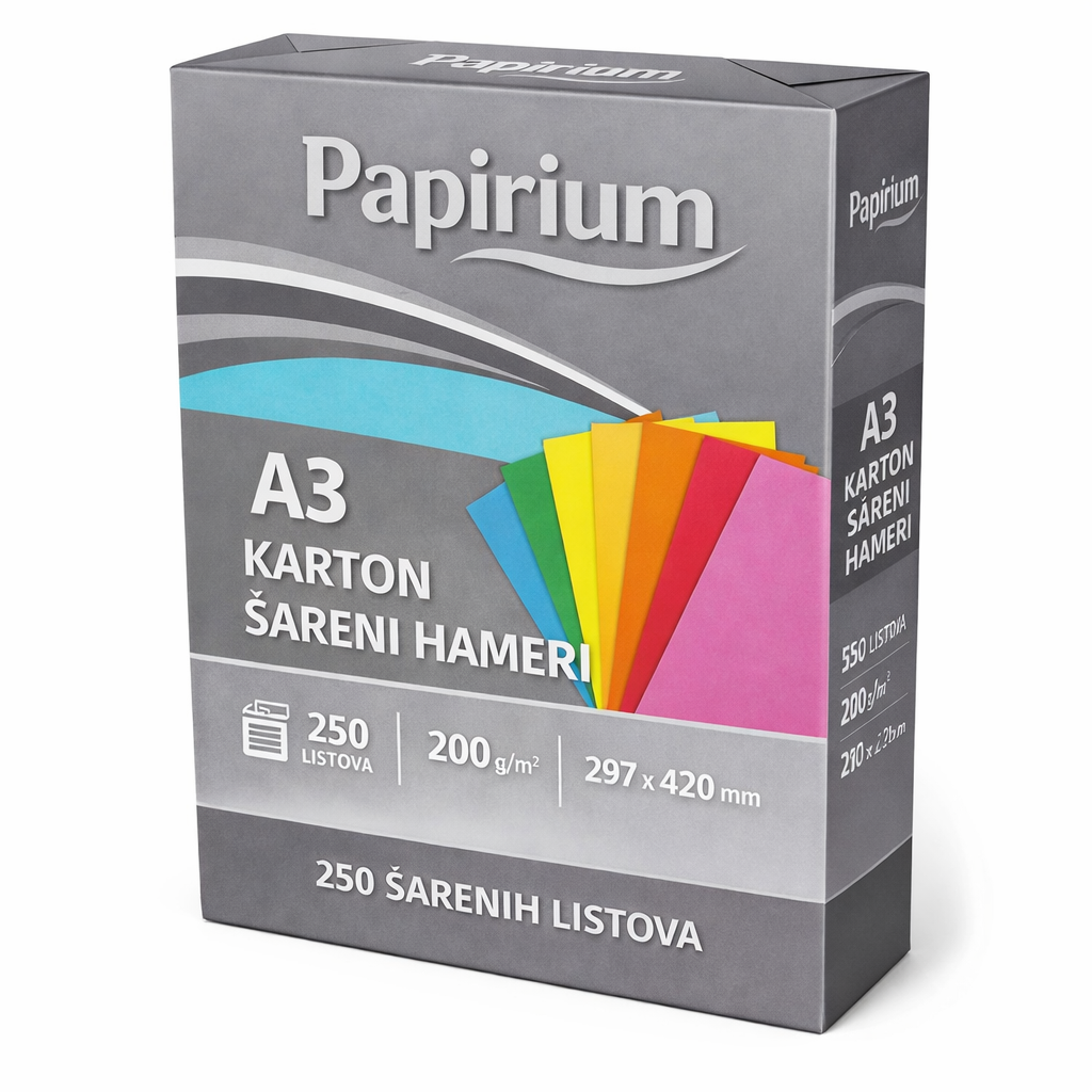 Hamer papir u boji A3