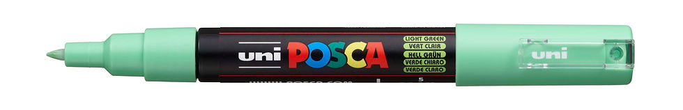 Thumbnail: Posca PC 1MC -1mm - 2/2