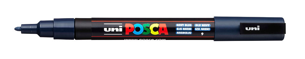 Thumbnail: Posca PC 3M -3mm - 2/2