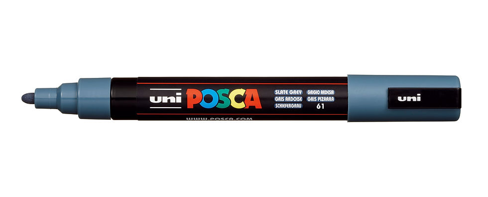 Miniatura: Posca PC 5M - 5mm - collection 1