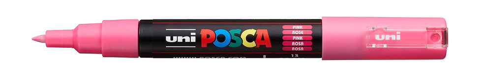 Thumbnail: Posca PC 1MC -1mm - 1/2