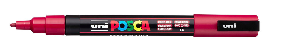 Miniatura: Posca PC 3M -3mm - 2/2