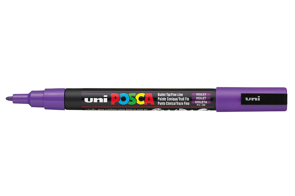 Miniatura: Posca PC 3M -3mm - 2/2