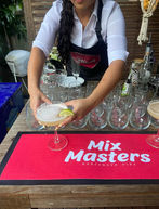 Mix Masters Bartender Hire Sydney Serving Drink