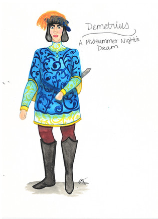 Demetrius Rendering Theoretical