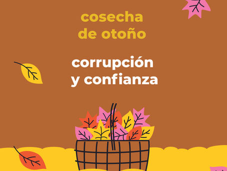 Prácticas de corrupción y confianza en las instituciones: resultados de un nuevo sondeo de nómade