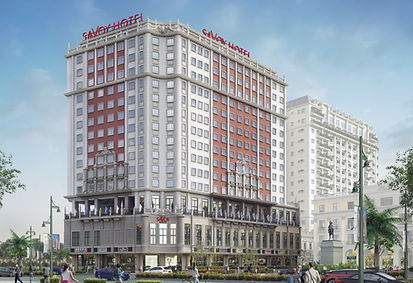 Savoy Hotel Capital Town Pampanga Facade
