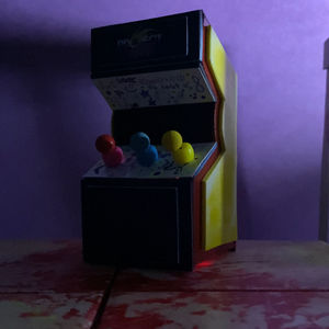 Project Laser 8-bit arcade cabinet / Automat do gier Project Laser