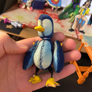 Miniature Mr.P doll / Miniaturowy Mr.P