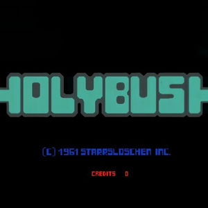 „Holybush” title screen / Ekran tytulowy „Holybush”