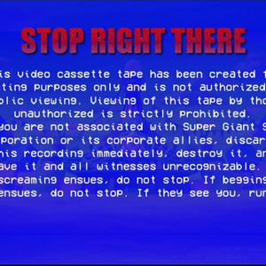 “Stop Right There” screen / Ekran „Stop Right There”