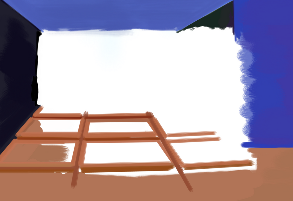 Overdrawn background of the 2023 version
Nadrysowane tło z wersji 2023 r.