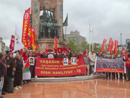1 Mayıs Taksim Mücadelesi ve Ruh Çağırma Seansları
