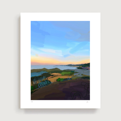 Sea Ranch Dusk