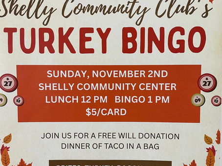Turkey Bingo