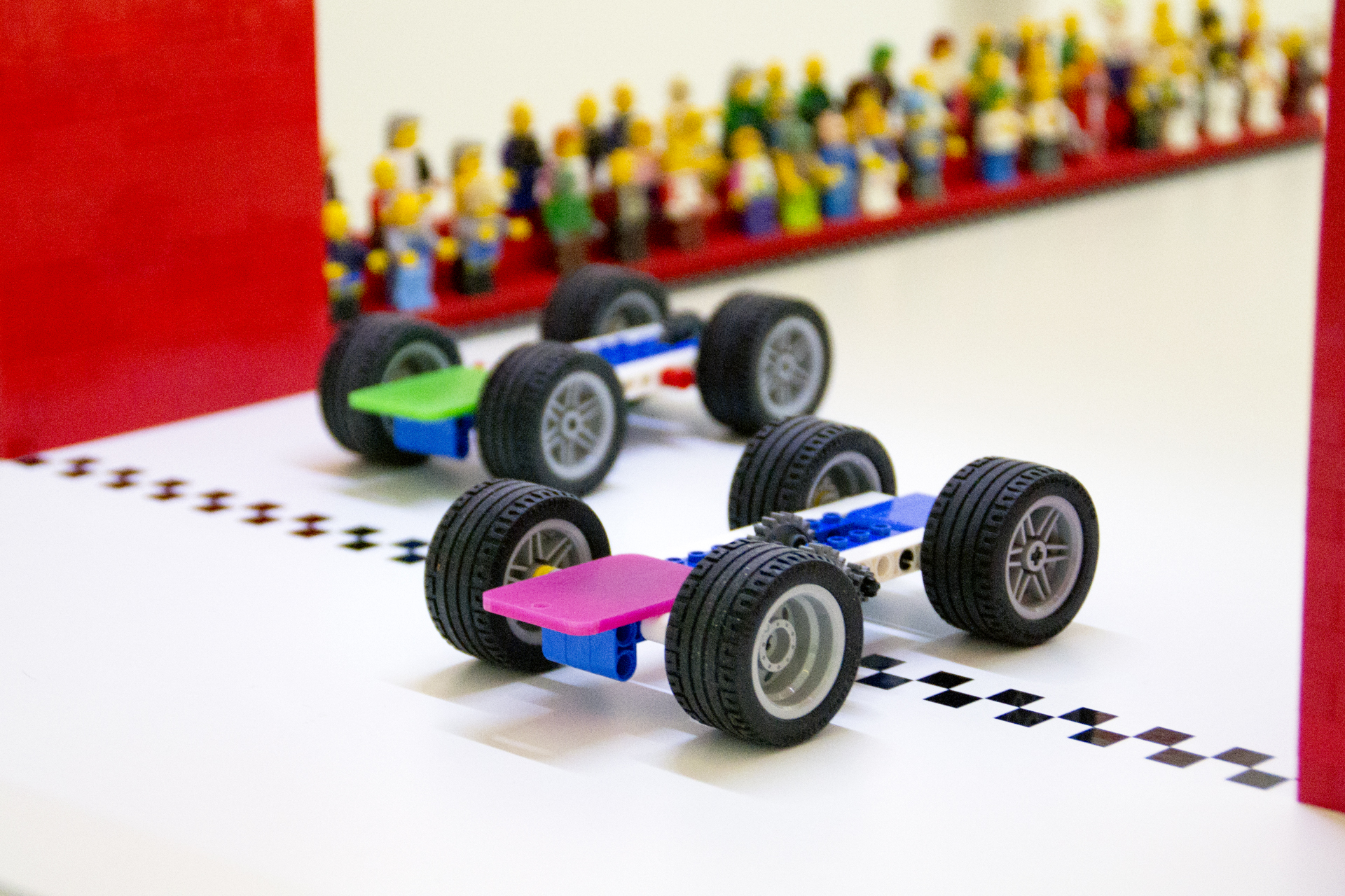 LEGO racebaan