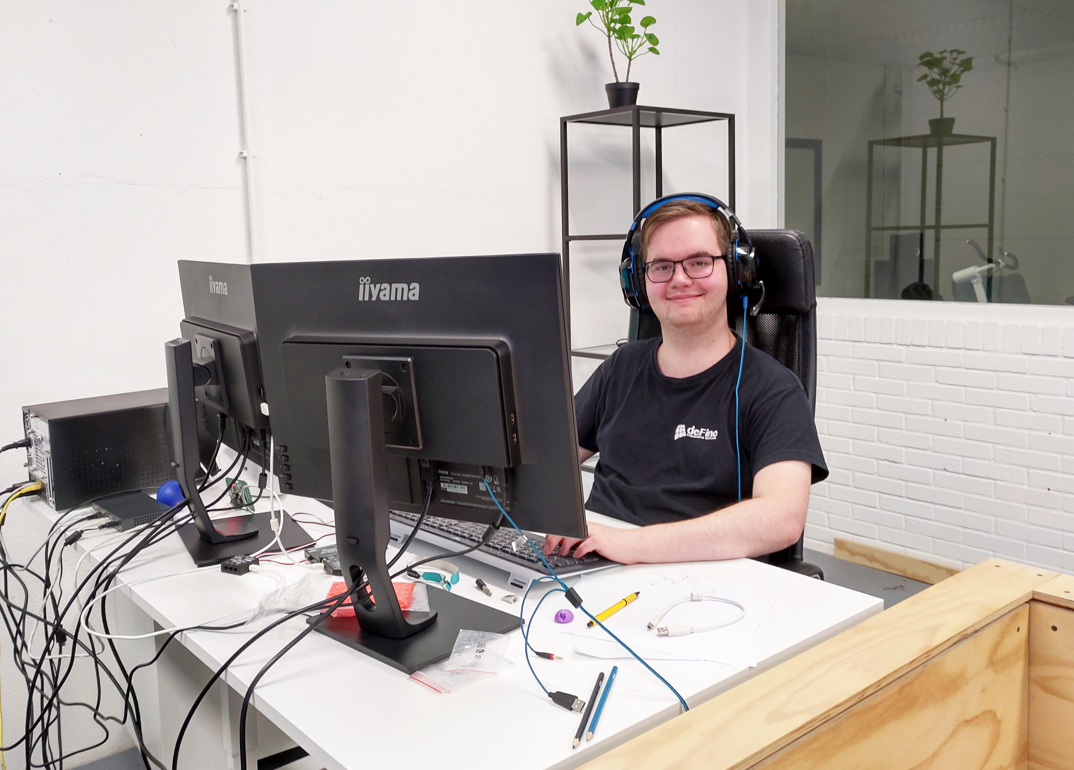 Nieuwe programmeur