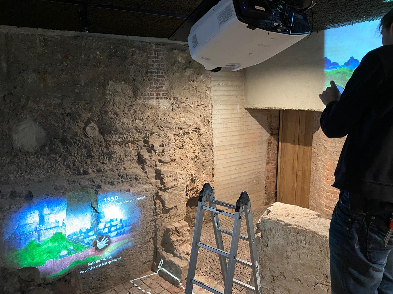 Onderhoud bij Museum de Bastei
