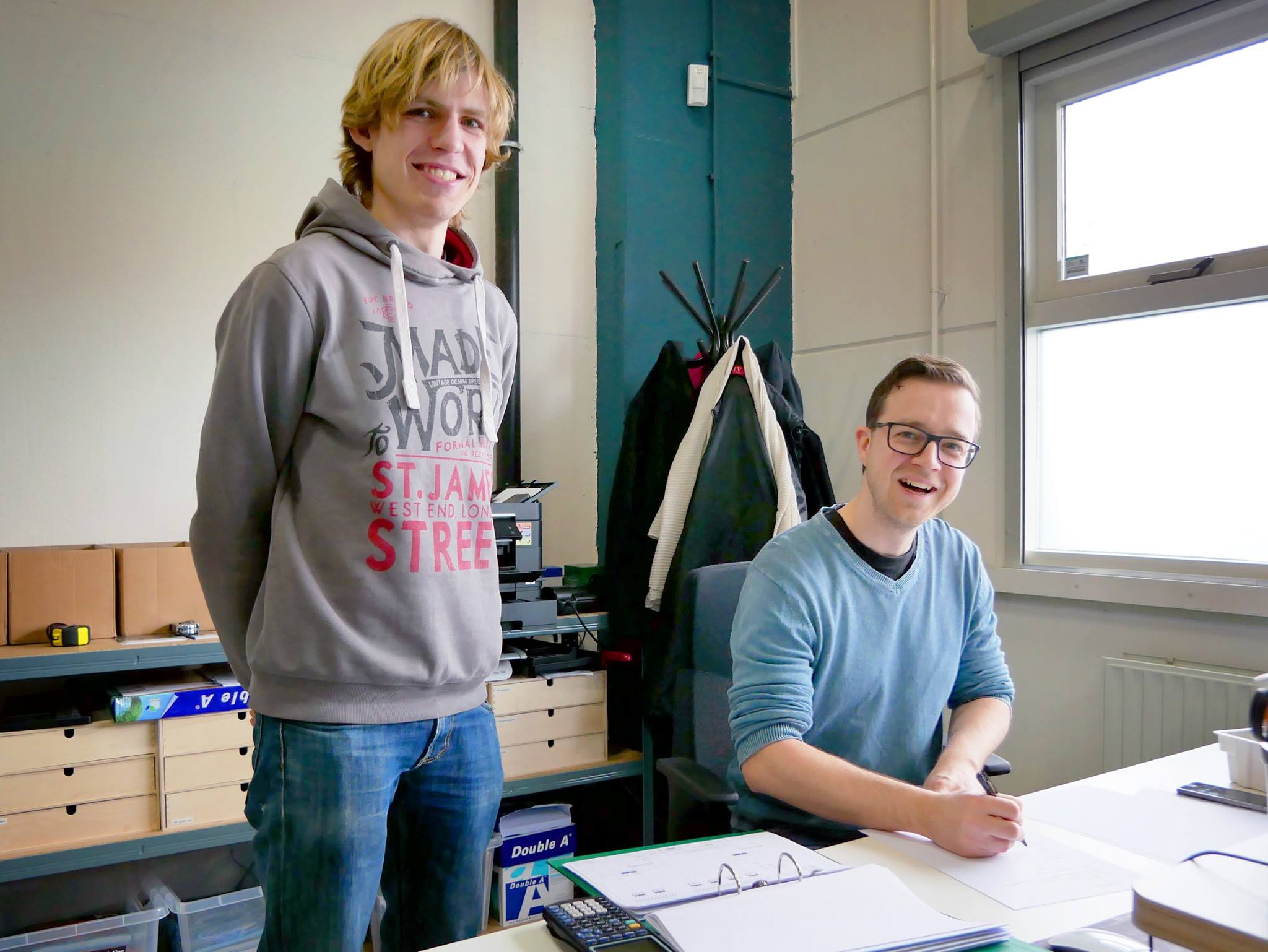 Nieuwe stagiaire bij deFine