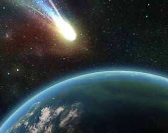 Enorm asteroid på väg mot jorden!